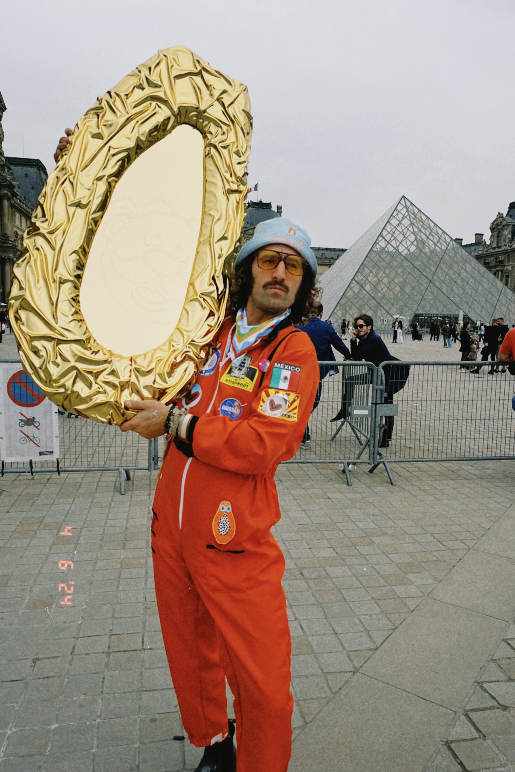 Exhibition at the Louvre Museum