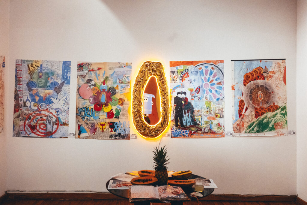 Studio piece