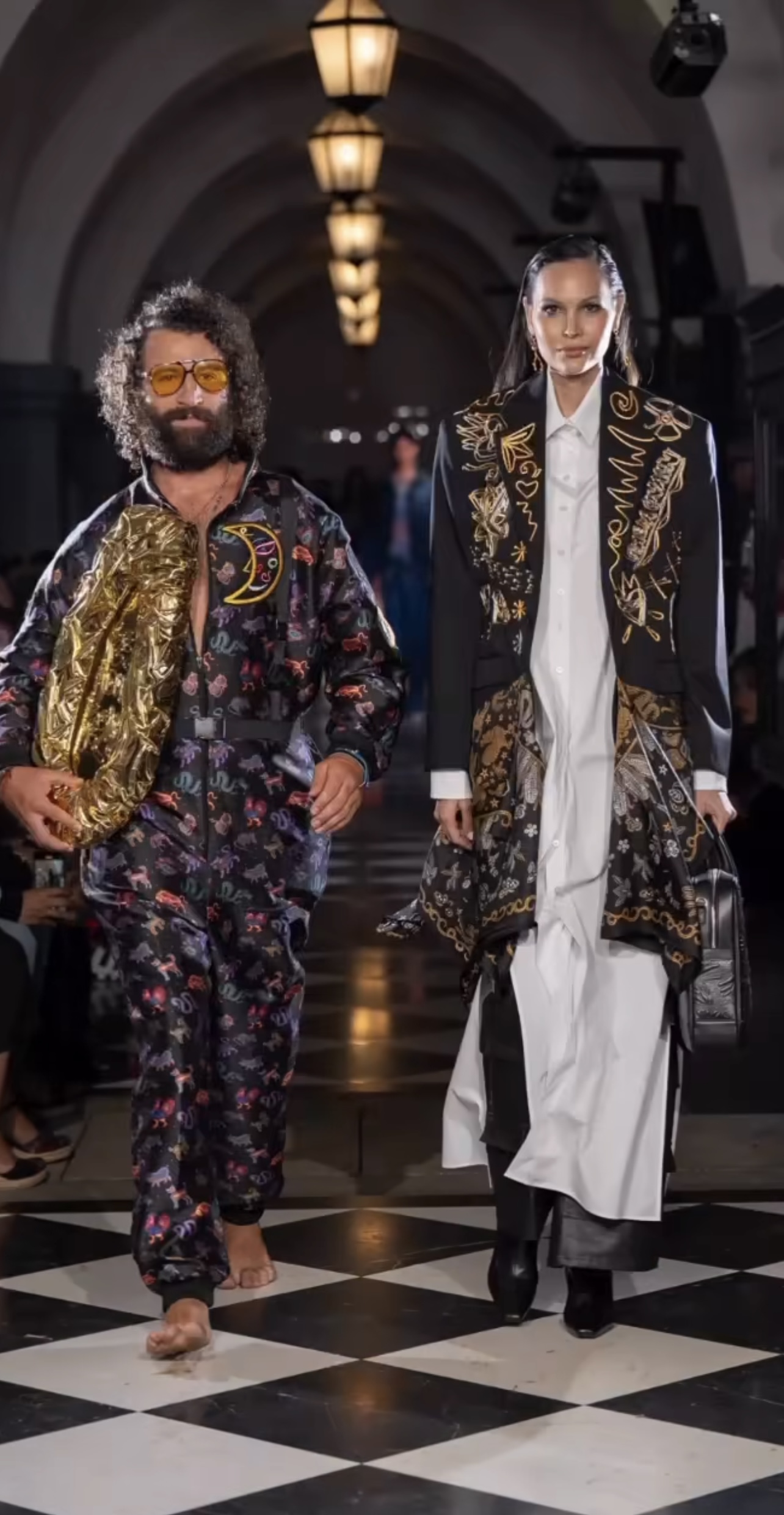 Alejandro Glatt Fashion Week Mexico 2025 — Museo del Perfume 2026