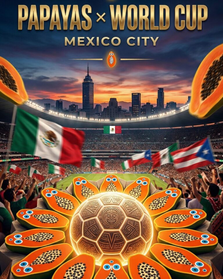 Papaya World Cup CDMX