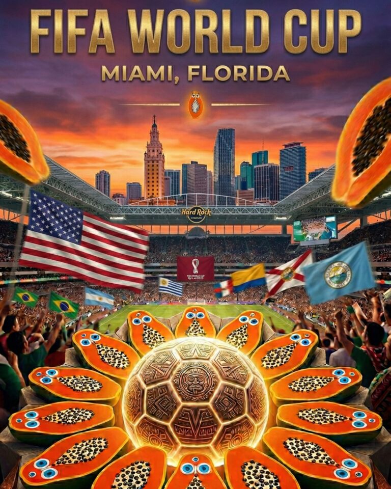 Papaya World Cup Miami